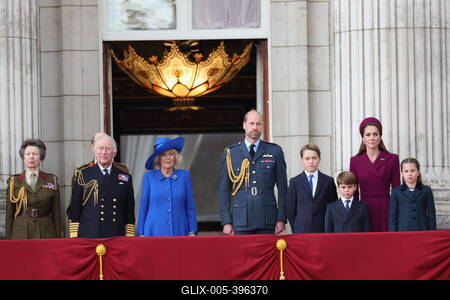 UK Royals at VE Day 80 event in London-stock-foto