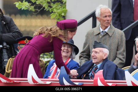 UK Royals at VE Day 80 event in London-stock-foto