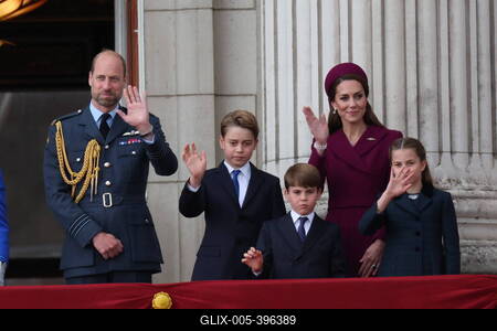 UK Royals at VE Day 80 event in London-stock-foto