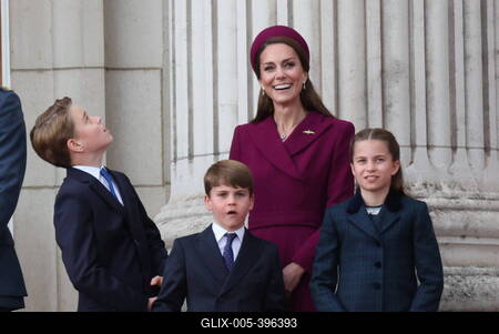 UK Royals at VE Day 80 event in London-stock-foto