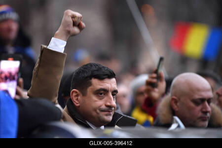 CALIN GEORGESCU-ROMANIA-POLITICS-JUSTICE-VOTE-stock-foto