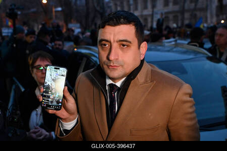 CALIN GEORGESCU-ROMANIA-POLITICS-JUSTICE-VOTE-stock-foto