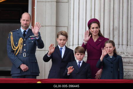 UK Royals at VE Day 80 event in London-stock-foto