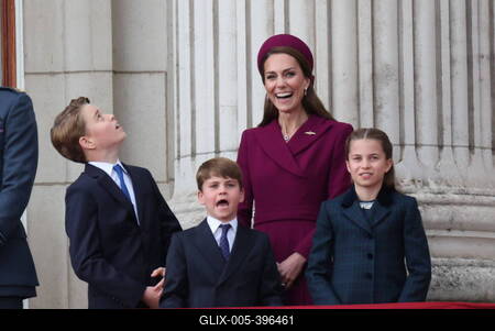 UK Royals at VE Day 80 event in London-stock-foto