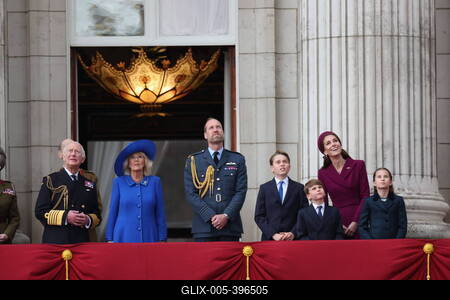 UK Royals at VE Day 80 event in London-stock-foto