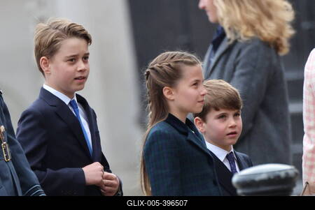 UK Royals at VE Day 80 event in London-stock-foto