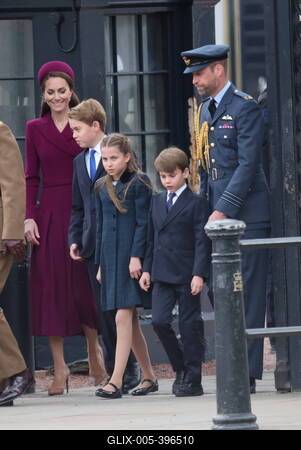 UK Royals at VE Day 80 event in London-stock-foto