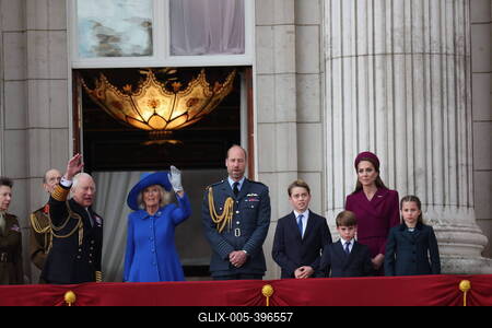 UK Royals at VE Day 80 event in London-stock-foto