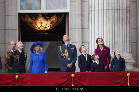 UK Royals at VE Day 80 event in London-stock-foto