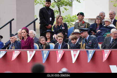 UK Royals at VE Day 80 event in London-stock-foto
