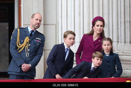 UK Royals at VE Day 80 event in London-stock-foto