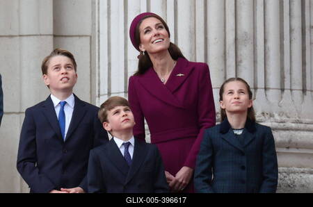 UK Royals at VE Day 80 event in London-stock-foto