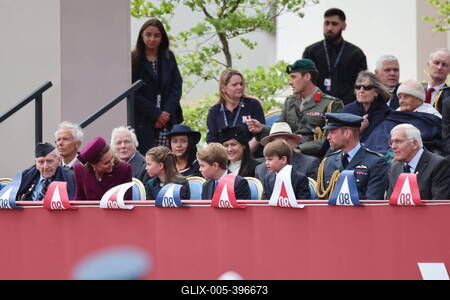 UK Royals at VE Day 80 event in London-stock-foto