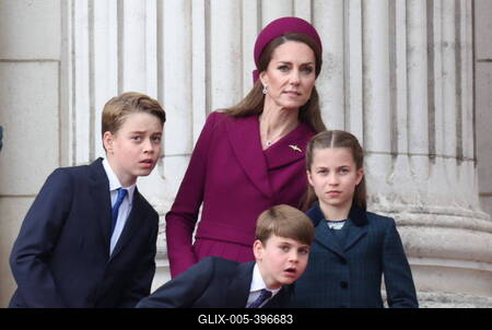 UK Royals at VE Day 80 event in London-stock-foto