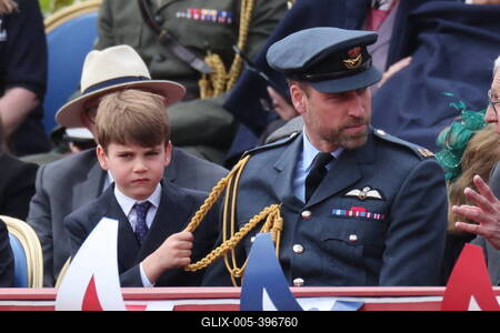 UK Royals at VE Day 80 event in London-stock-foto