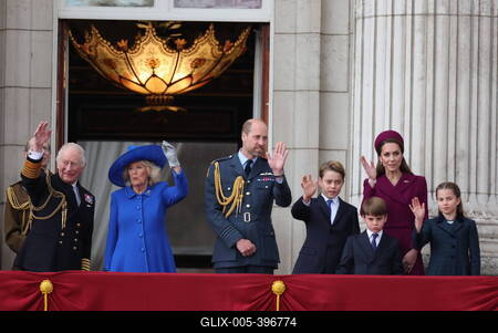 UK Royals at VE Day 80 event in London-stock-foto