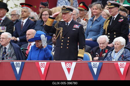 UK Royals at VE Day 80 event in London-stock-foto