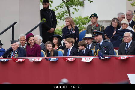 UK Royals at VE Day 80 event in London-stock-foto
