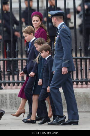 UK Royals at VE Day 80 event in London-stock-foto