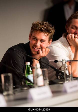 78eme Festival International du Film de Cannes. Conference de presse du film Eddington. CARREL-stock-foto