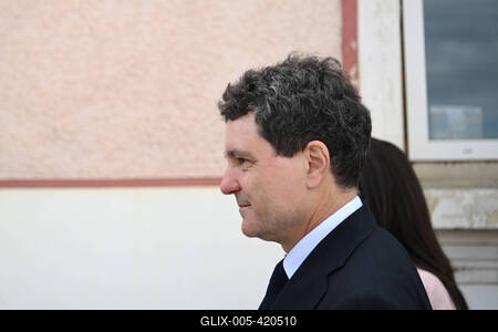 Romania Election-stock-foto