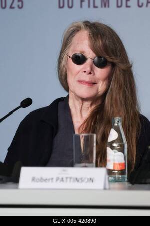 78eme Festival International du Film de Cannes. Conference de presse du film Die my love. BAELEN-stock-foto