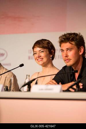 78eme Festival International du Film de Cannes. Conference de presse du film Eddington. CARREL-stock-foto