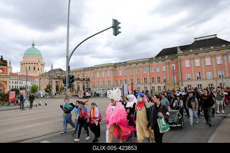 CSD in Potsdam-stock-foto