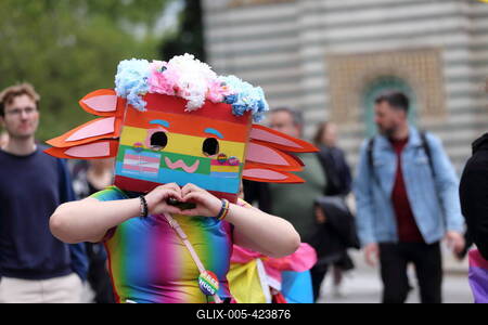 CSD in Potsdam-stock-foto