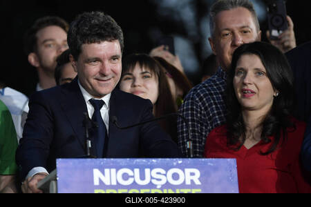 Romania Election-stock-foto