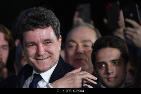 Romania Election-stock-foto