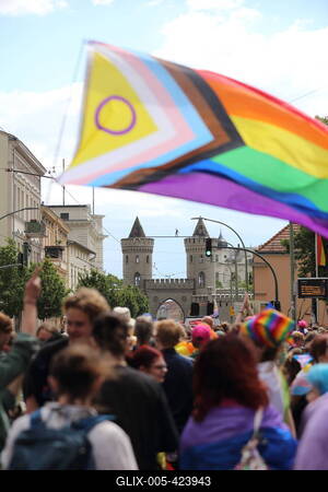 CSD in Potsdam-stock-foto