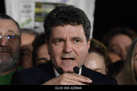 Romania Election-stock-foto