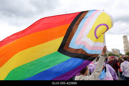 CSD in Potsdam-stock-foto