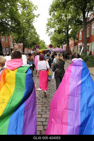 CSD in Potsdam-stock-foto
