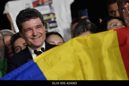 Romania Election-stock-foto