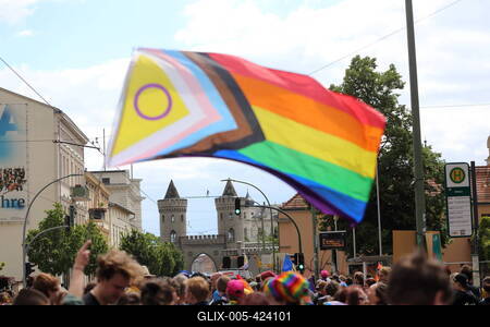 CSD in Potsdam-stock-foto