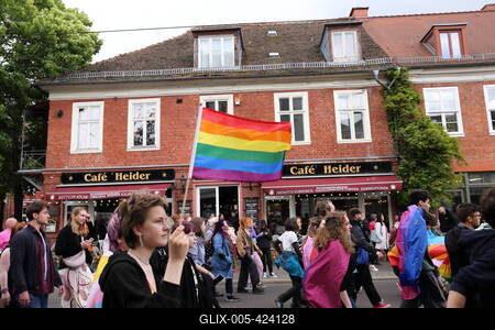 CSD in Potsdam-stock-foto