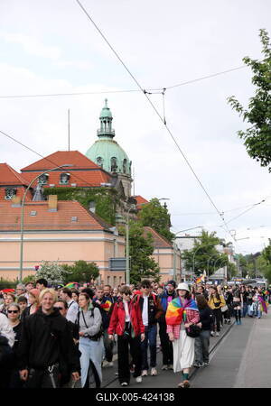 CSD in Potsdam-stock-foto