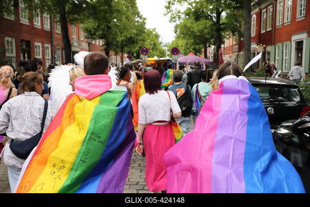 CSD in Potsdam-stock-foto