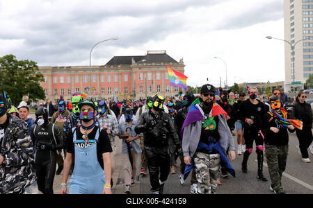 CSD in Potsdam-stock-foto
