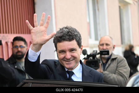 Romania Election-stock-foto