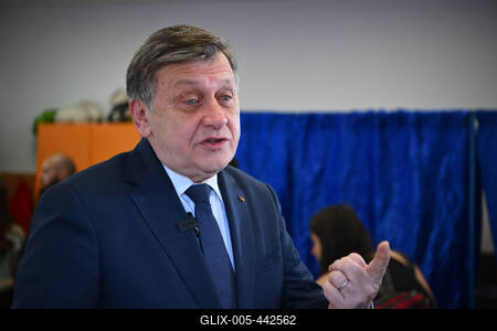 BUCHAREST: Romania Election-stock-foto