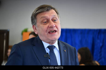 BUCHAREST: Romania Election-stock-foto