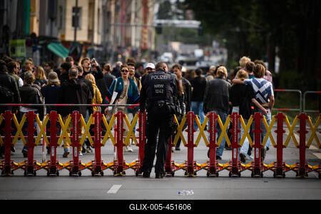 Berlin, Eindr?cke vom Karneval der Kulturen-stock-foto