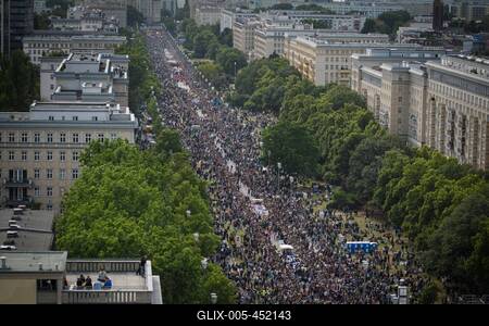 Berlin, Eindr?cke vom Karneval der Kulturen-stock-foto