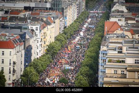 Berlin, Eindr?cke vom Karneval der Kulturen-stock-foto