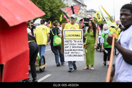 Karneval der Kulturen in Berlin-stock-foto