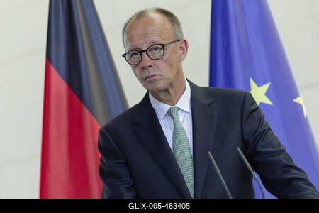 Friedrich Merz-stock-foto