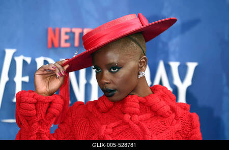 Wednesday Season 2, Part 1 world premiere in London-stock-foto